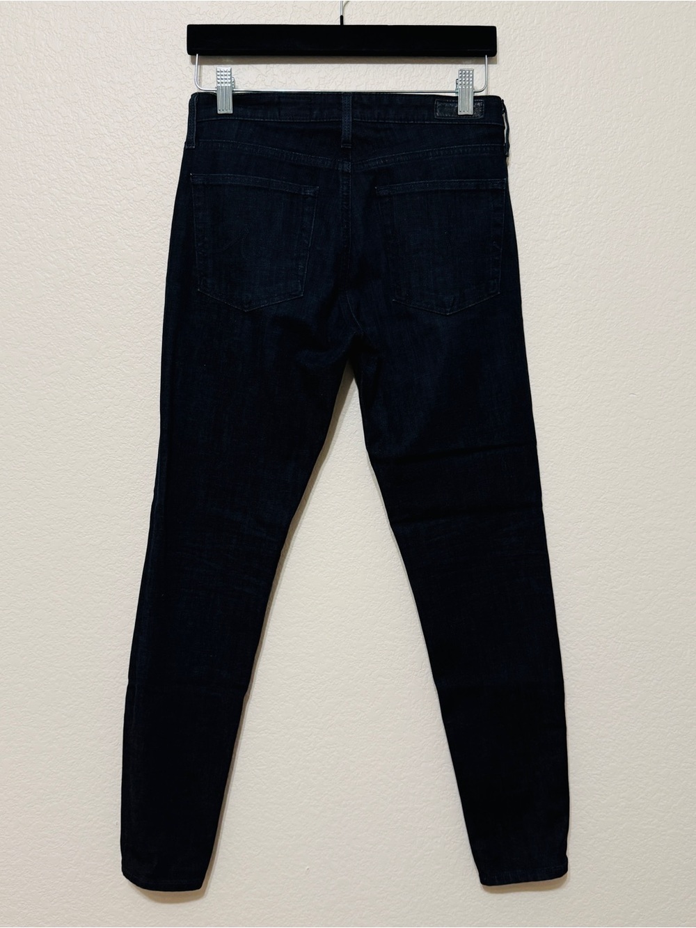 🦋 AG Adriano Goldschmied| EUC The Prima Ankle Cigarette Jeans 26R Dark Wash - Picture 7 of 12